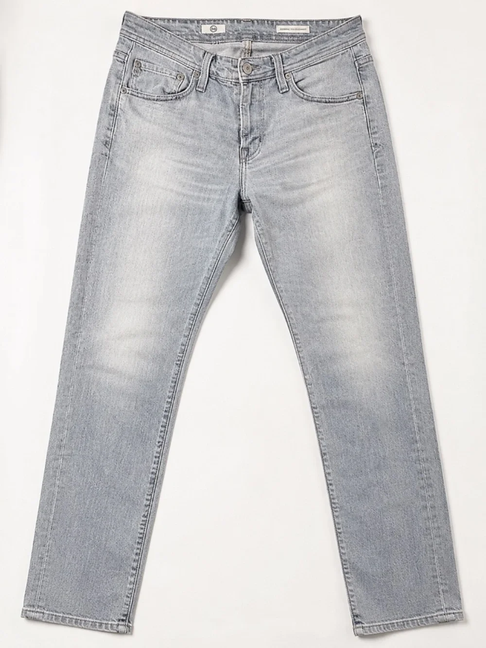 AG Adriano Goldschmied Light Wash Denim Size 32 | Capsule‎ Wardrobe Essential